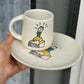 Worlds Best Brother set (mug and plate)