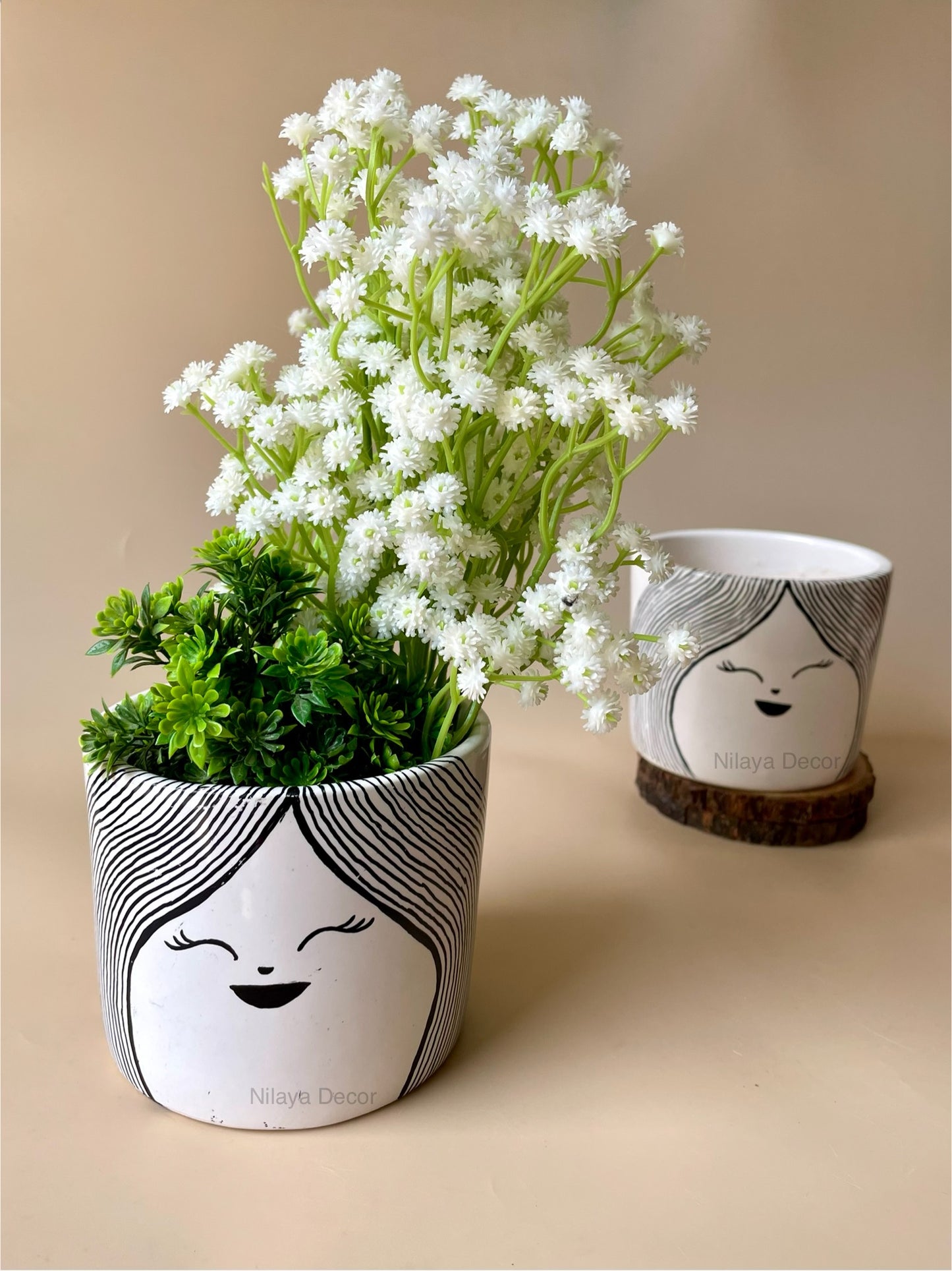 Grow Girl planter