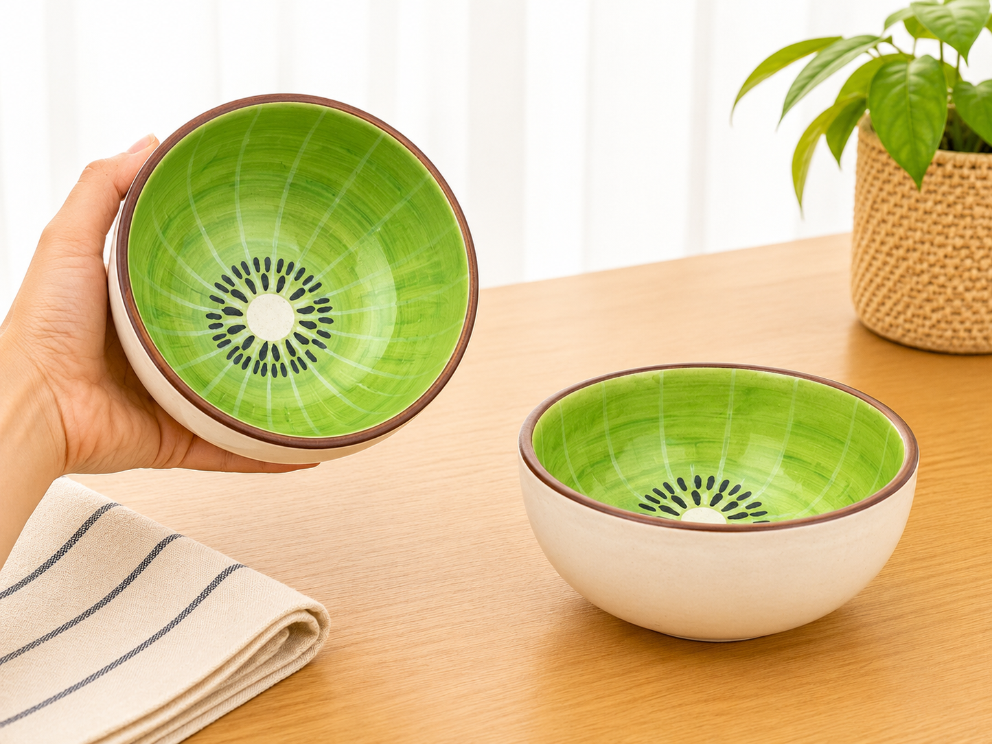 Kiwi crush bowl