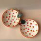 Orange burst bowl