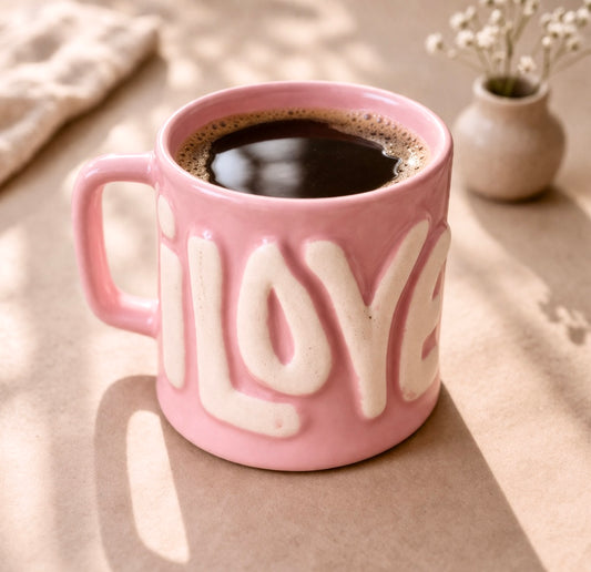 The I Love You mug