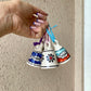 Set of 5 Ceramic Bells