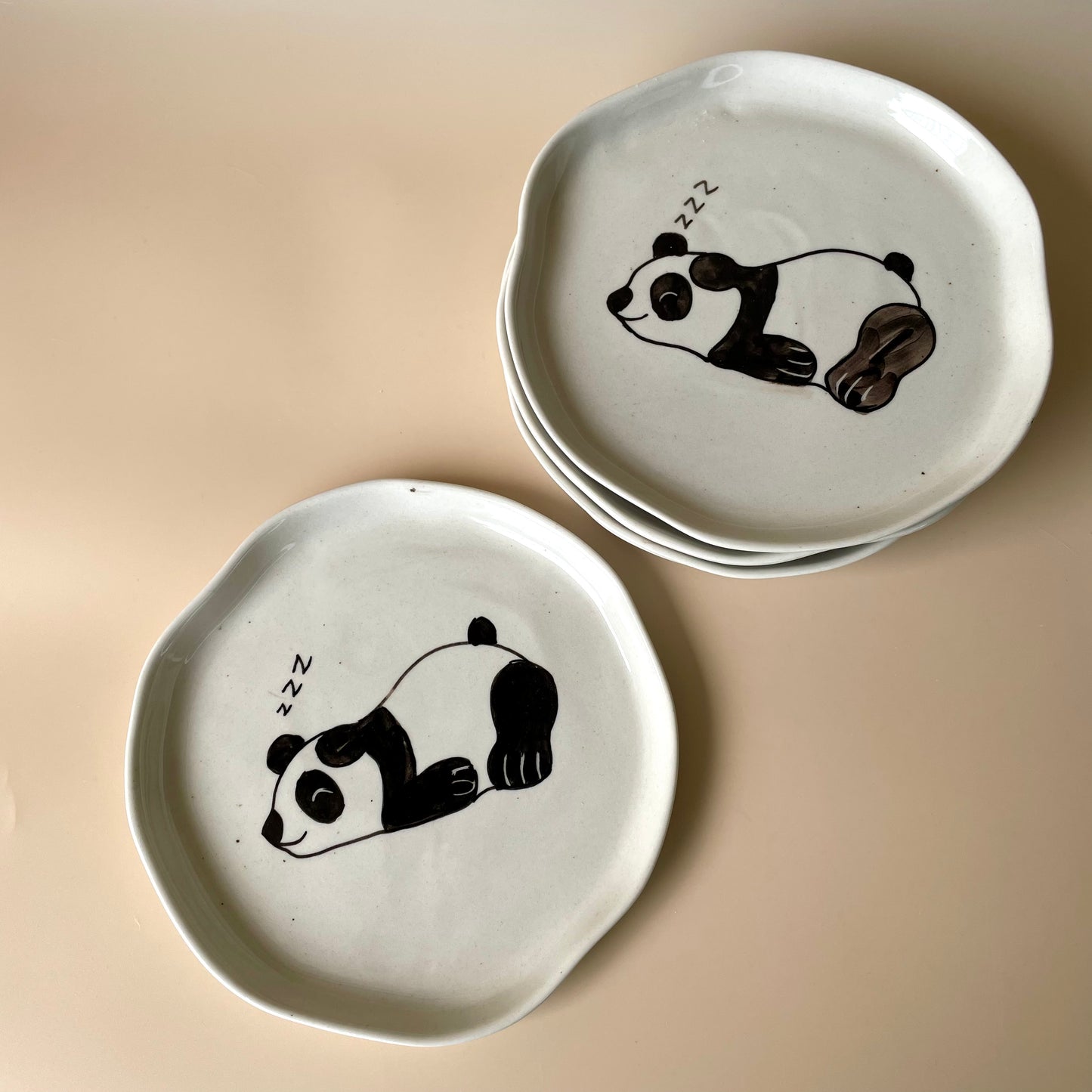 Lazy panda plate (BUY 1 GET 1 Free)