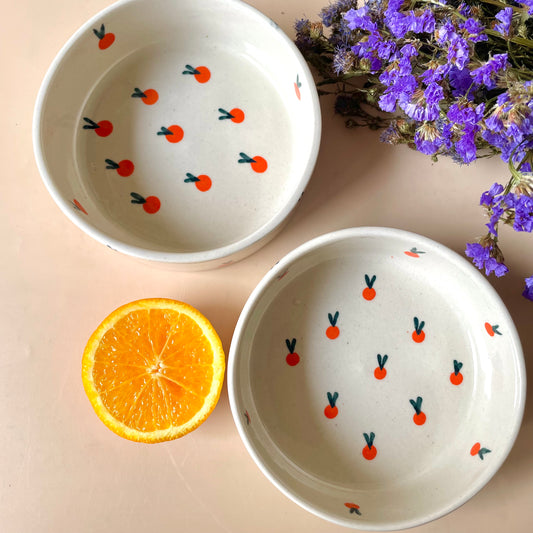 Mini oranges bowl