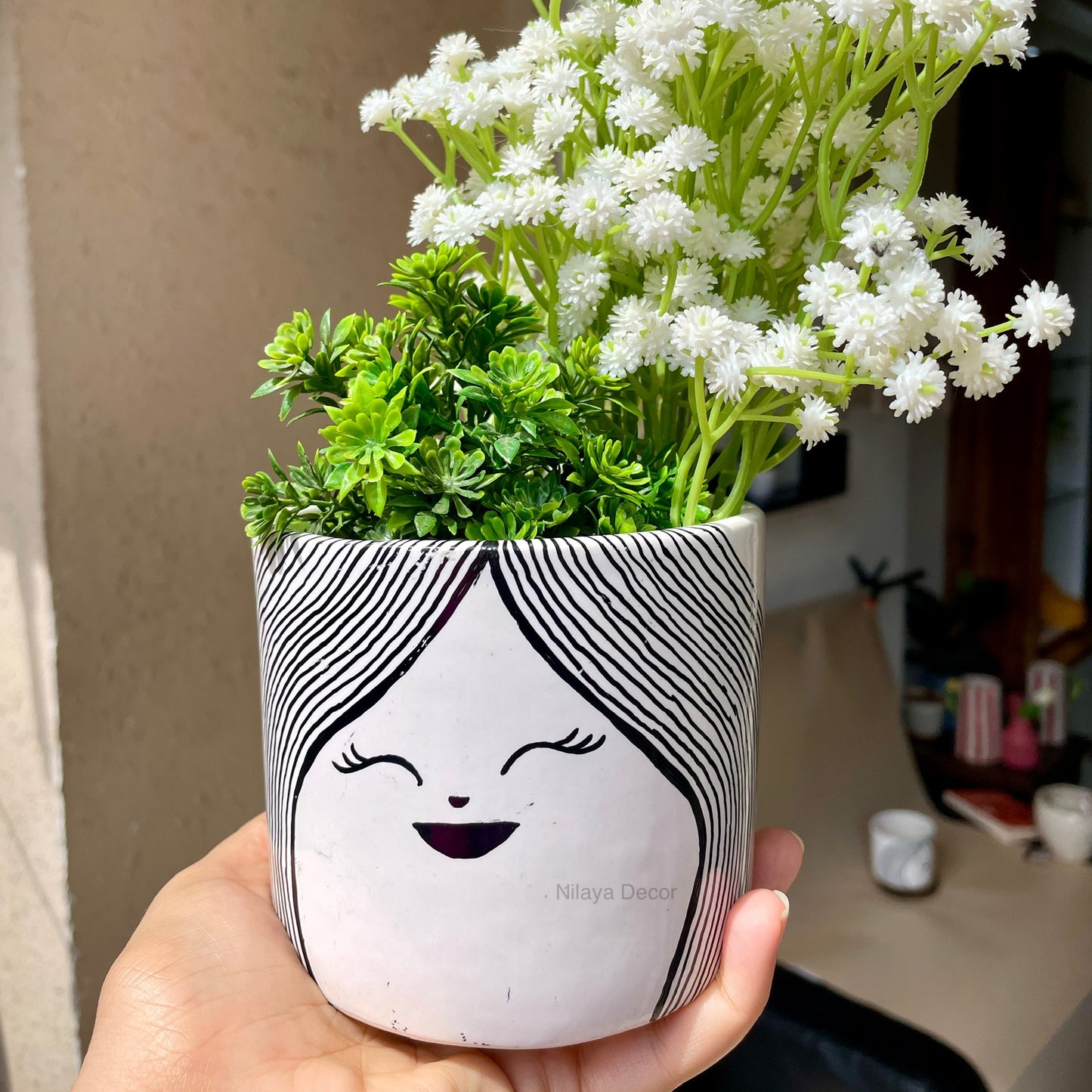 Grow Girl planter