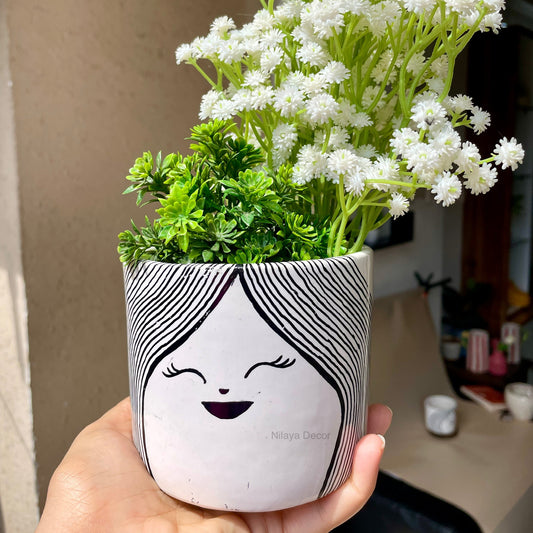 Grow Girl planter