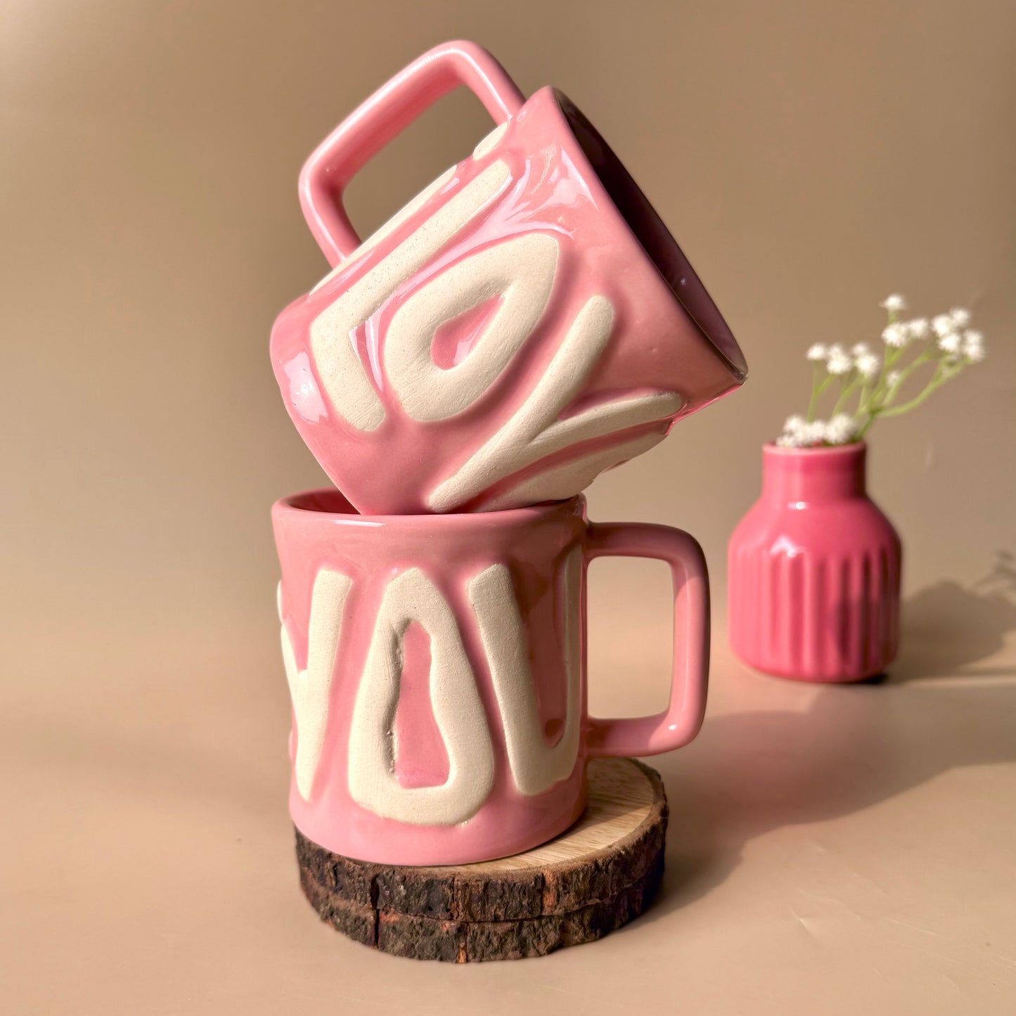The I Love You mug