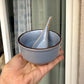 Grey Matte Soup bowl - Set of 4