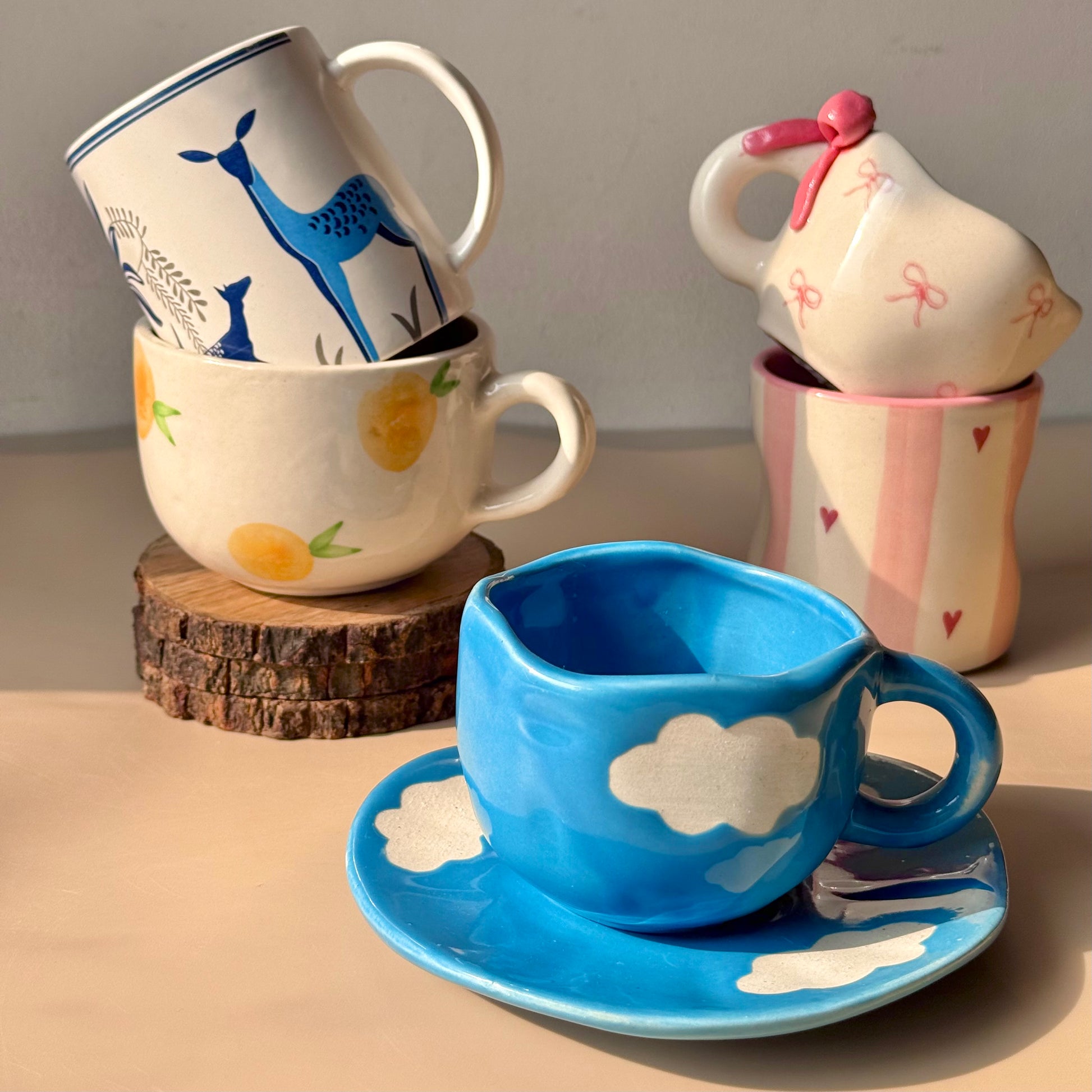 Five and fabulous (set of 5 bestseller mugs) – Nilaya Decor