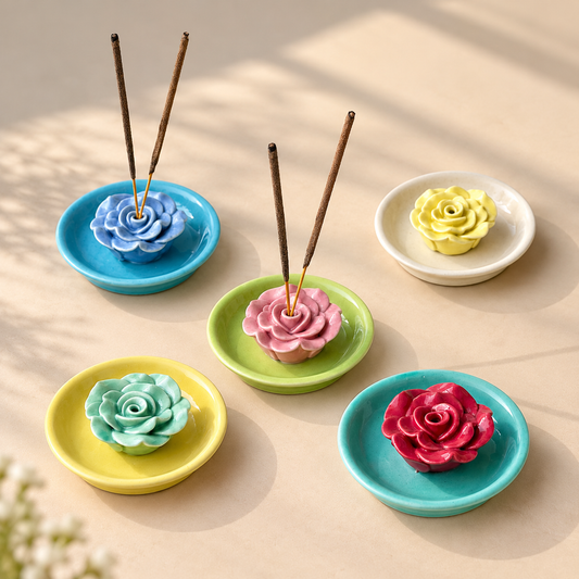 Bloom Aggarbatti Stand - Set of 5