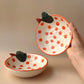 Orange burst bowl