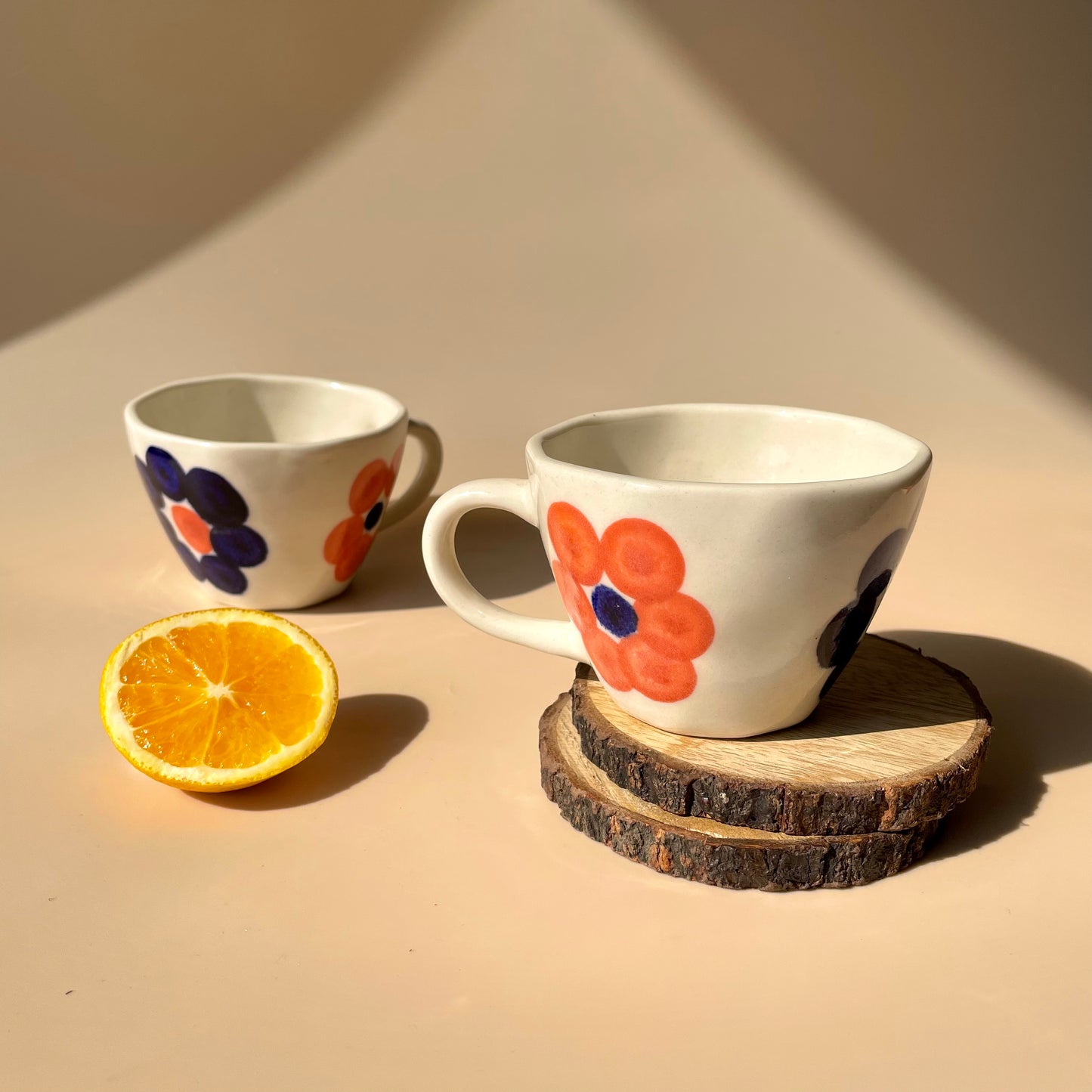 Narangi phool cup - Petals (BUY 1 GET 1 Free)