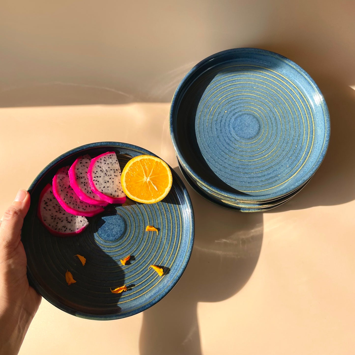 Gratitude meal plates - Buy 3, Get 3 FREE