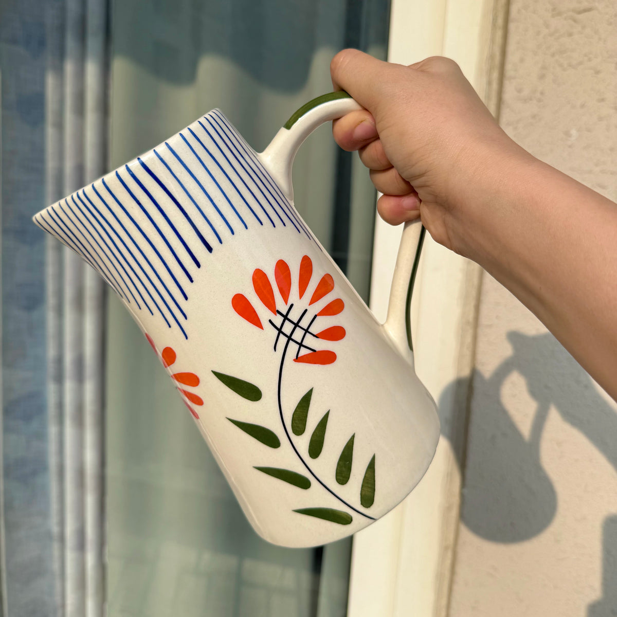 Wildflower Whimsy Jug