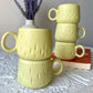 Yellow tea cups (Pay for 3, Get 4 cups)