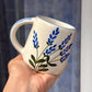 Lavender fields mug
