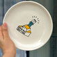 Worlds Best Brother plate