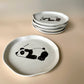 Lazy panda plate (BUY 1 GET 1 Free)
