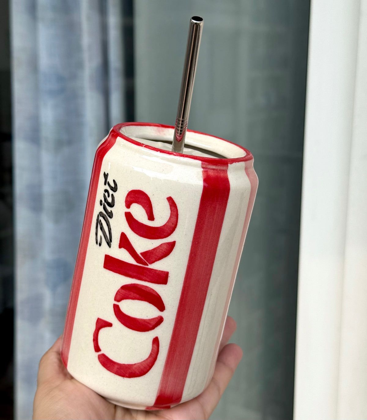 Diet Coke OG Can sipper