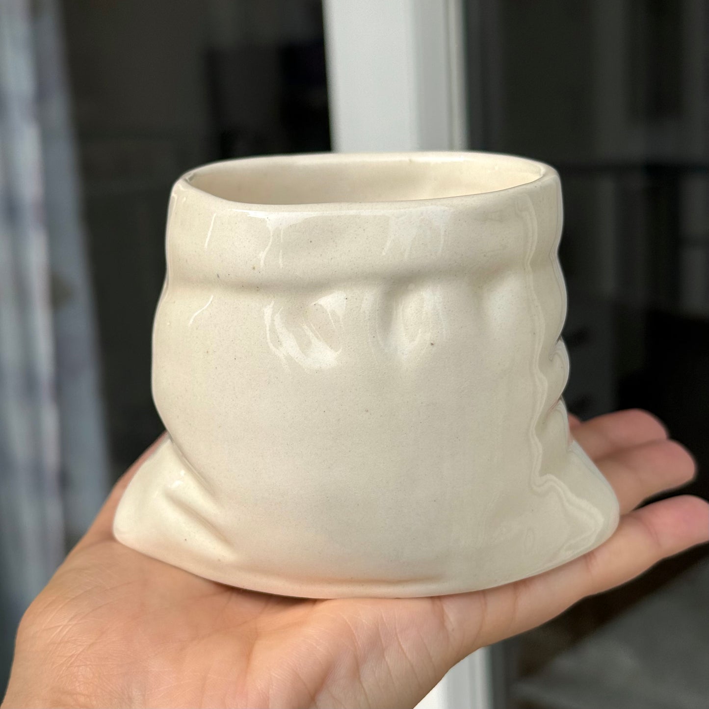 Pouch mug (plain) cum Organiser