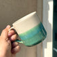 Lagoon Latte mug