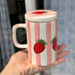 Berry cozy mug (with Lid)