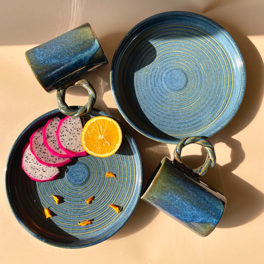 Gratitude meal set for 2 Gift Hamper