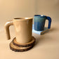 Blue waves and Salted caramel coffee mug set of 2