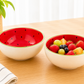 Watermelon slice bowl