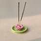 Bloom Aggarbatti stand - Pink Rose