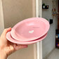 Sweetheart mini pasta plate - Pink