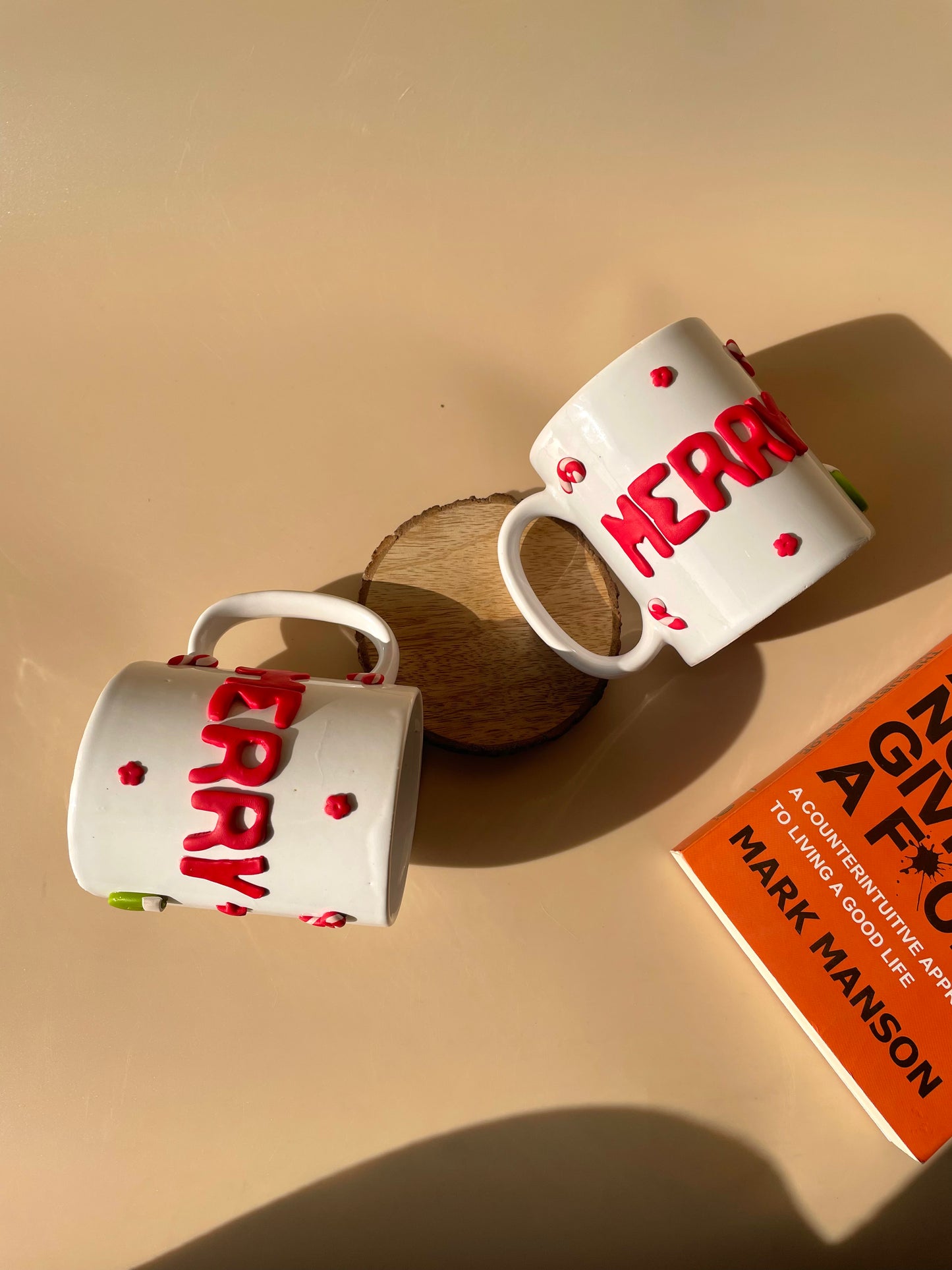 Merry Xmas 3D mug