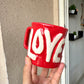 The I Love You mug (Red)