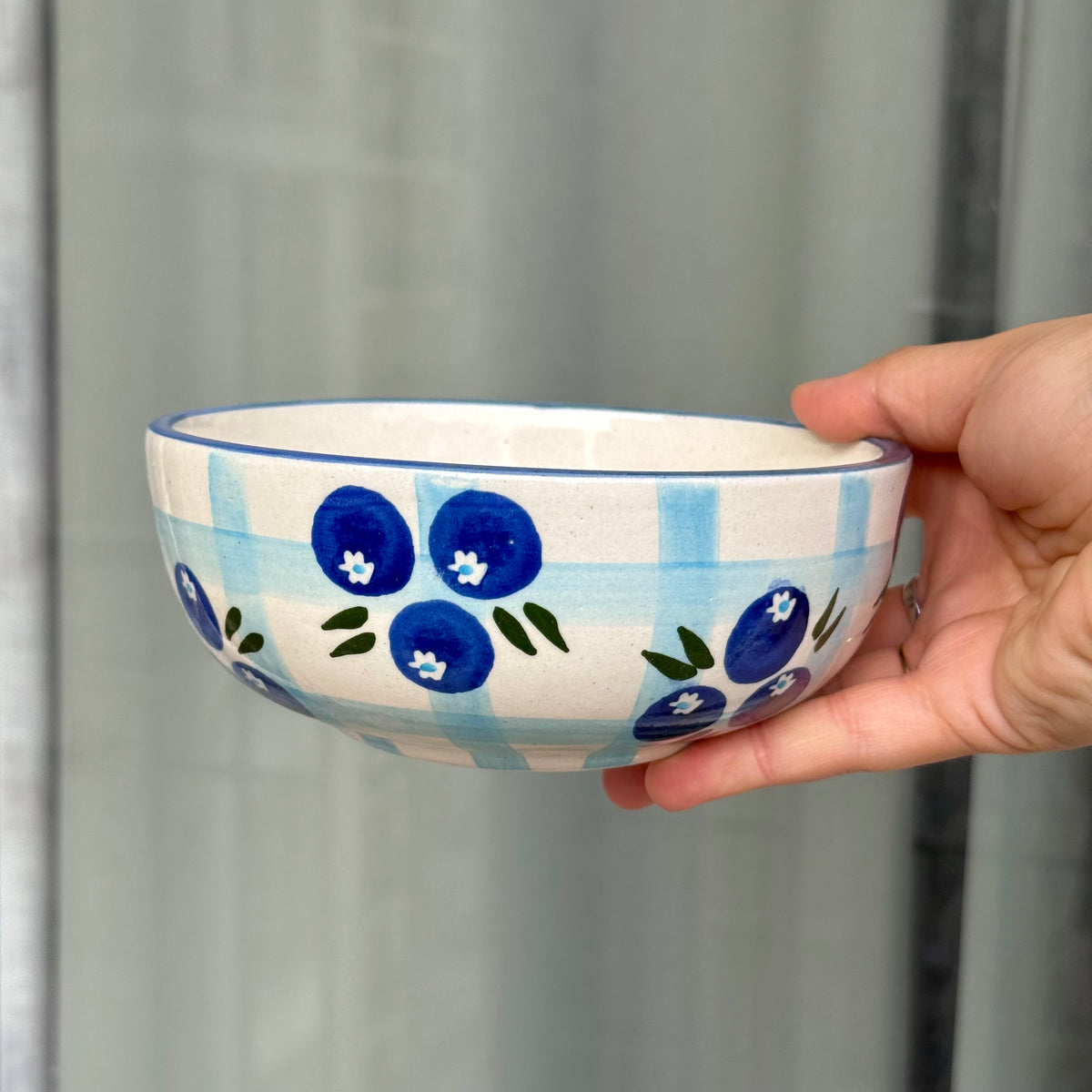 Blueberry Picnic Party Breakfast set