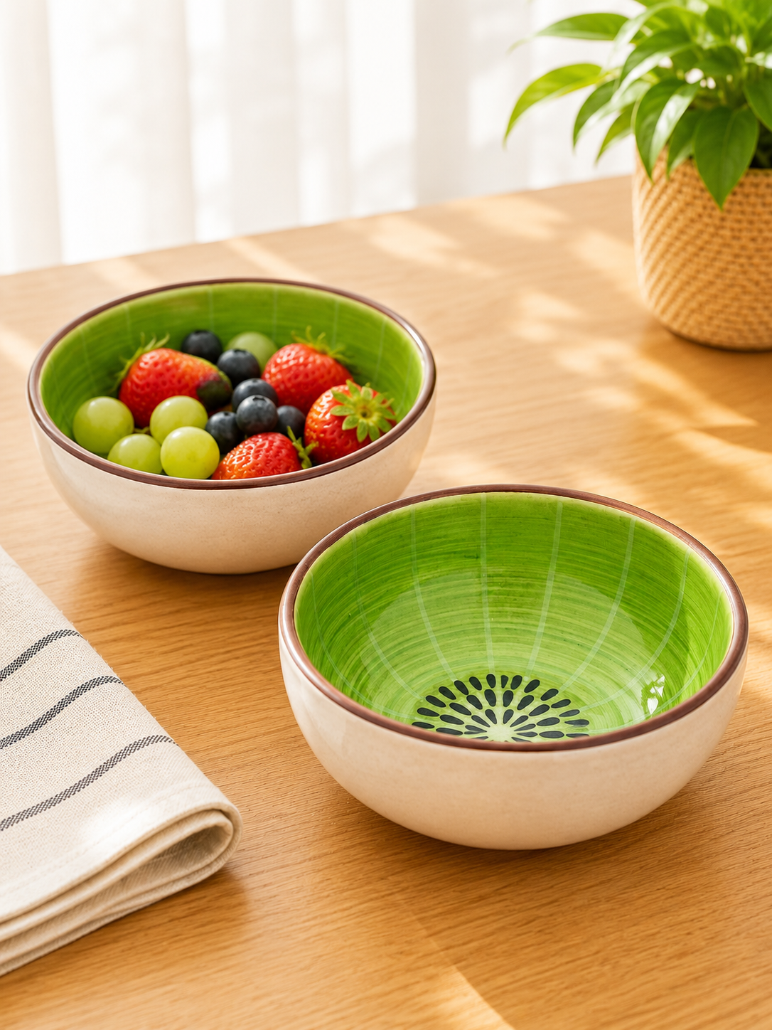 Kiwi crush bowl