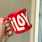 The I Love You mug (Red)