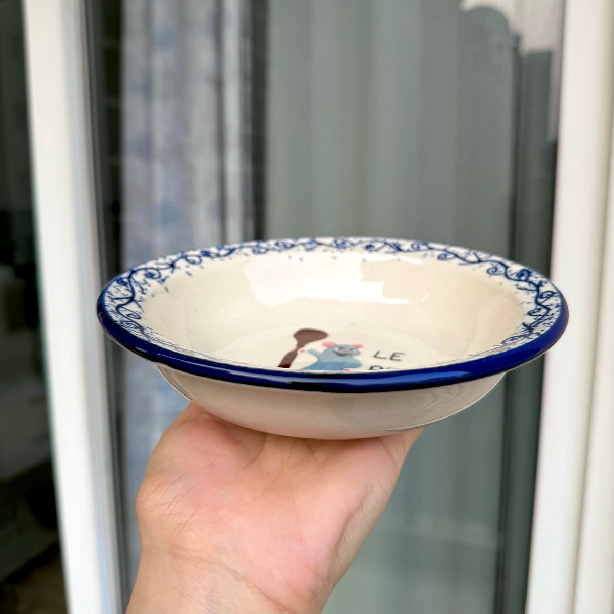Ratatouille Chef mini pasta plate