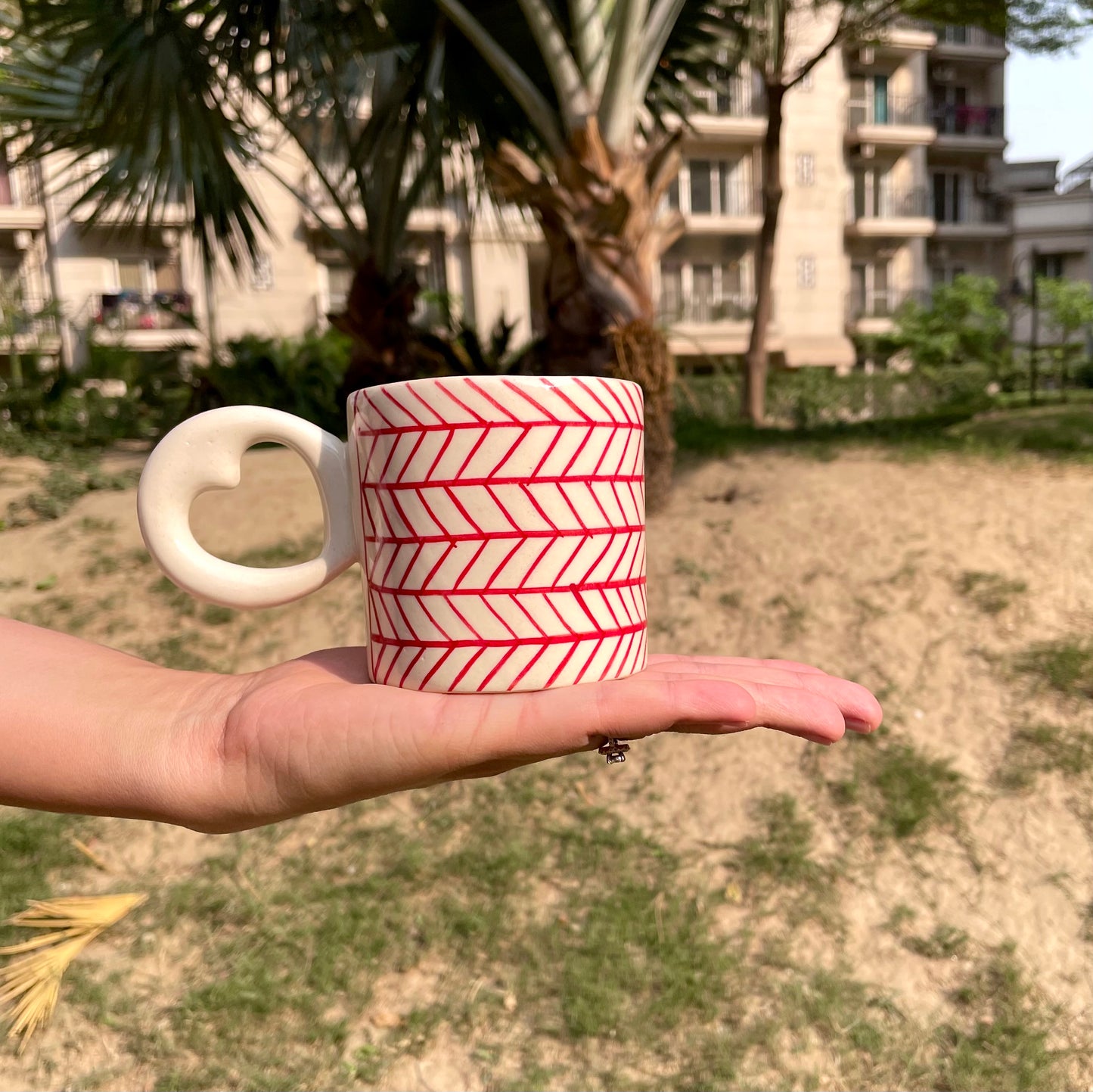 Love loop coffee mug