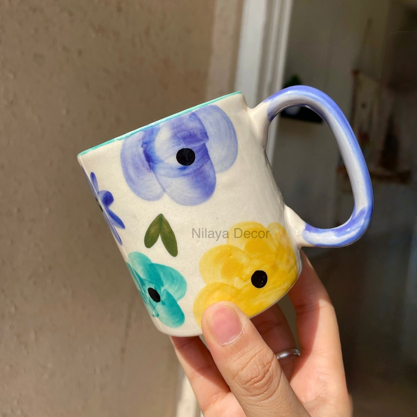 Valley of flowers mug