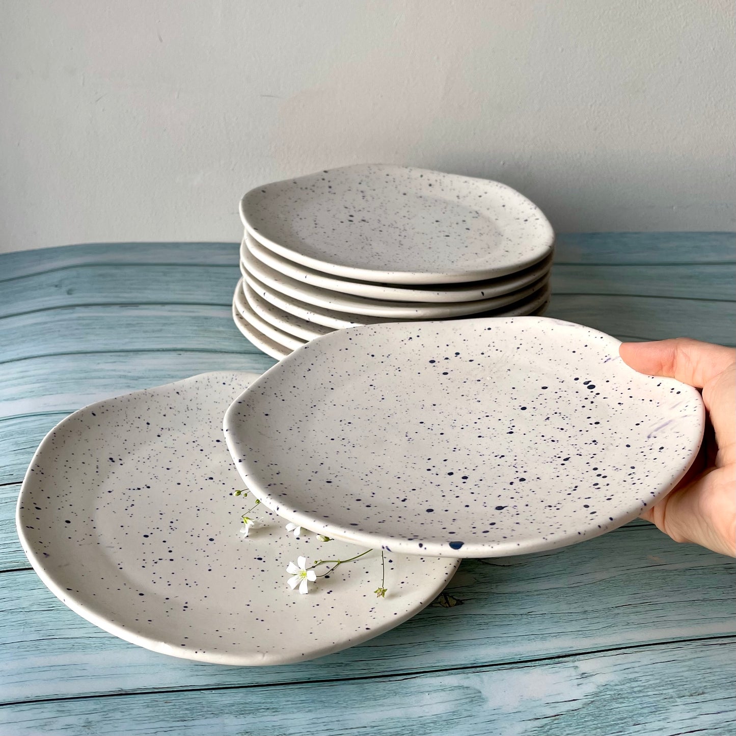 Joy plates (Set of four)