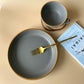 Pebble breakfast set gift combo for 2