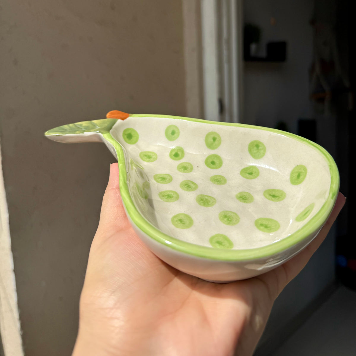 Pear play bowl