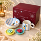 Blue skies breakfast set Gift Box