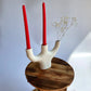3 Hand Candle holder showpiece