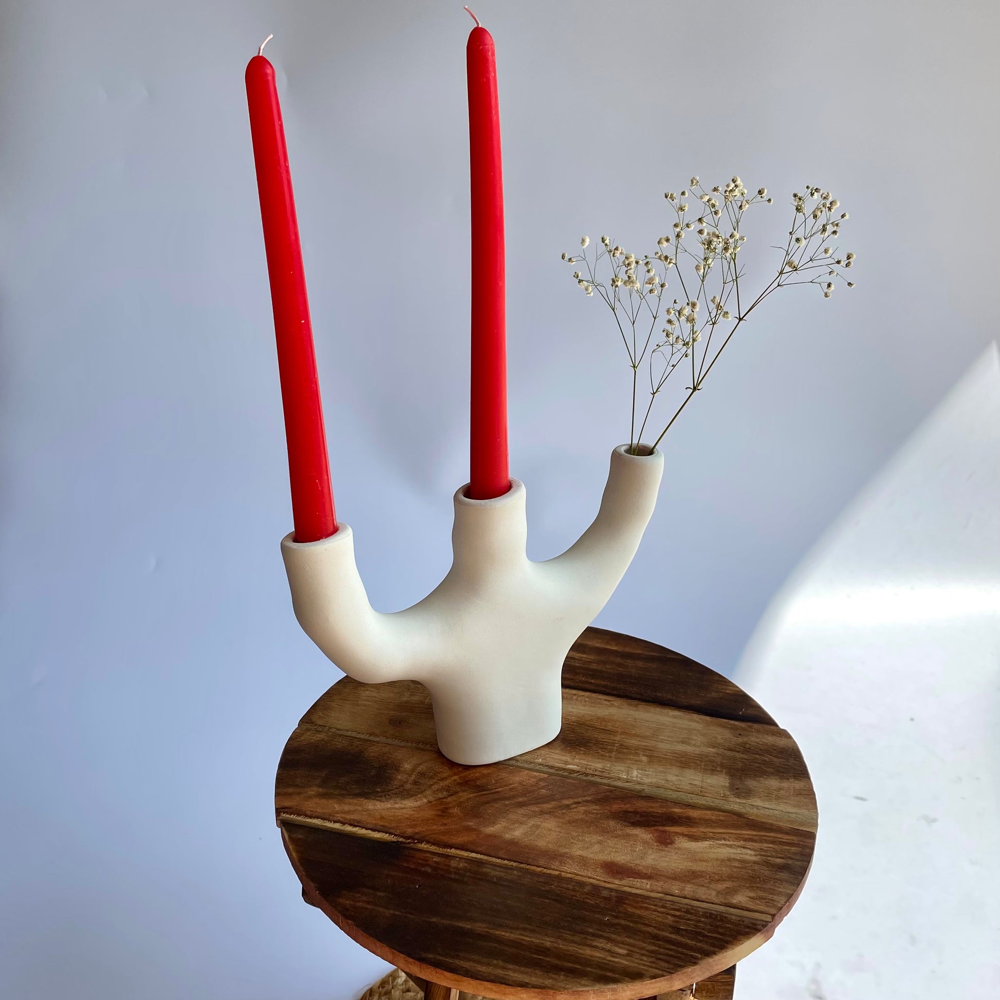 3 Hand Candle holder showpiece