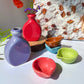 Festive micro vase gift hamper