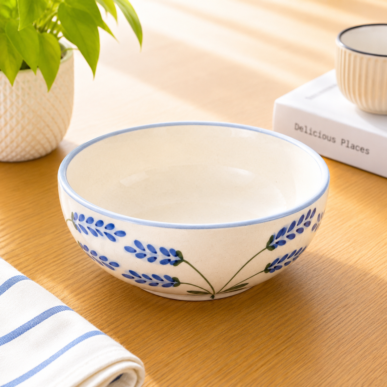 Lavender fields breakfast set (3-piece set)