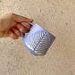 Set of 5 mugs- contrast colours (at the price of 4)