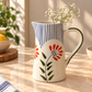 Wildflower Whimsy Jug