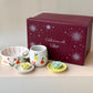 Gardenia breakfast set Gift Box